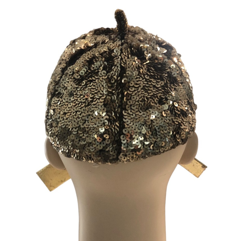 Vintage Sequinned Beanie - Picture 3 of 8